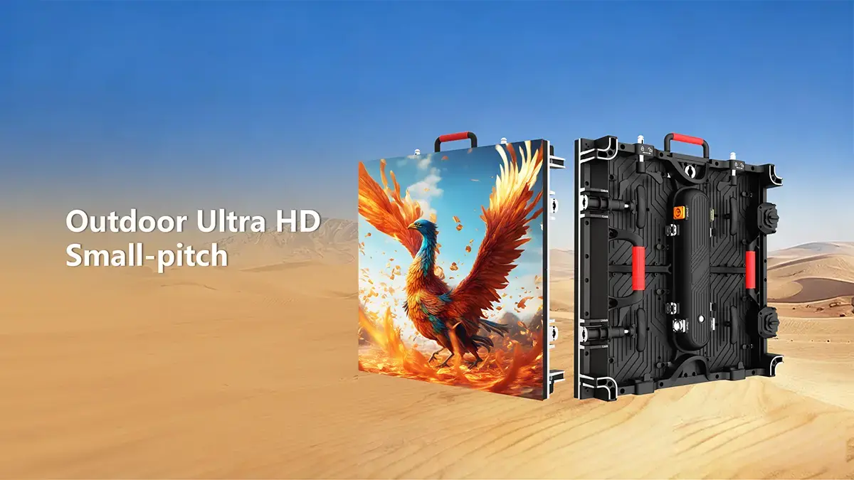 Outdoor Ultra HD  Small-pitch