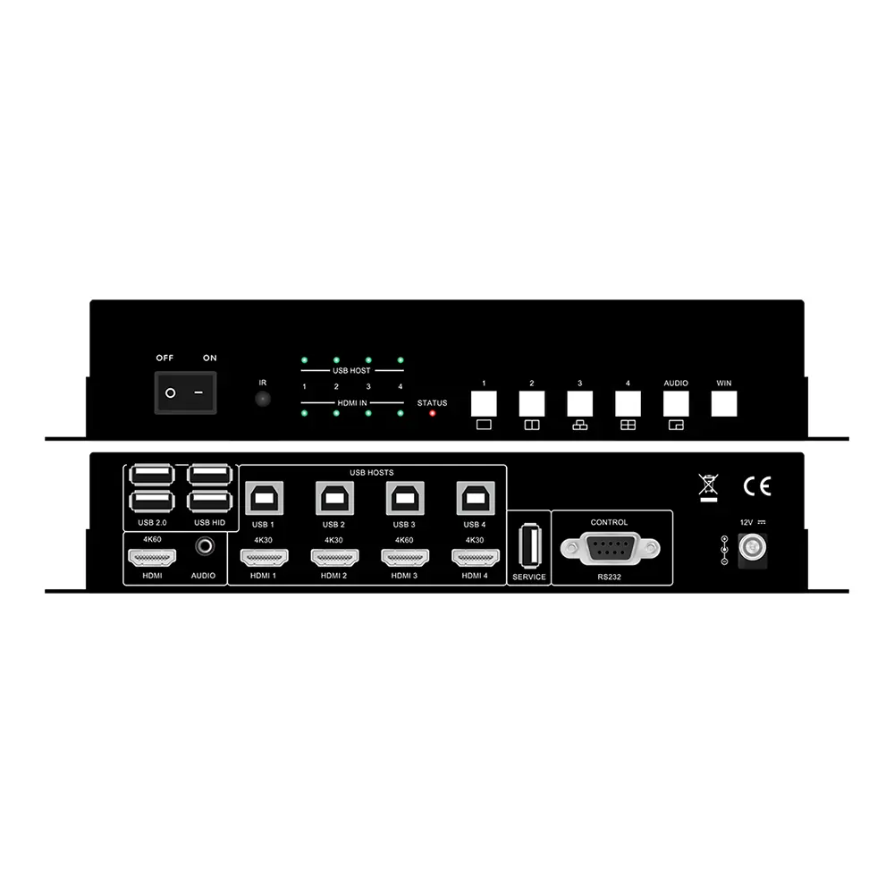 VPX-4100KVM