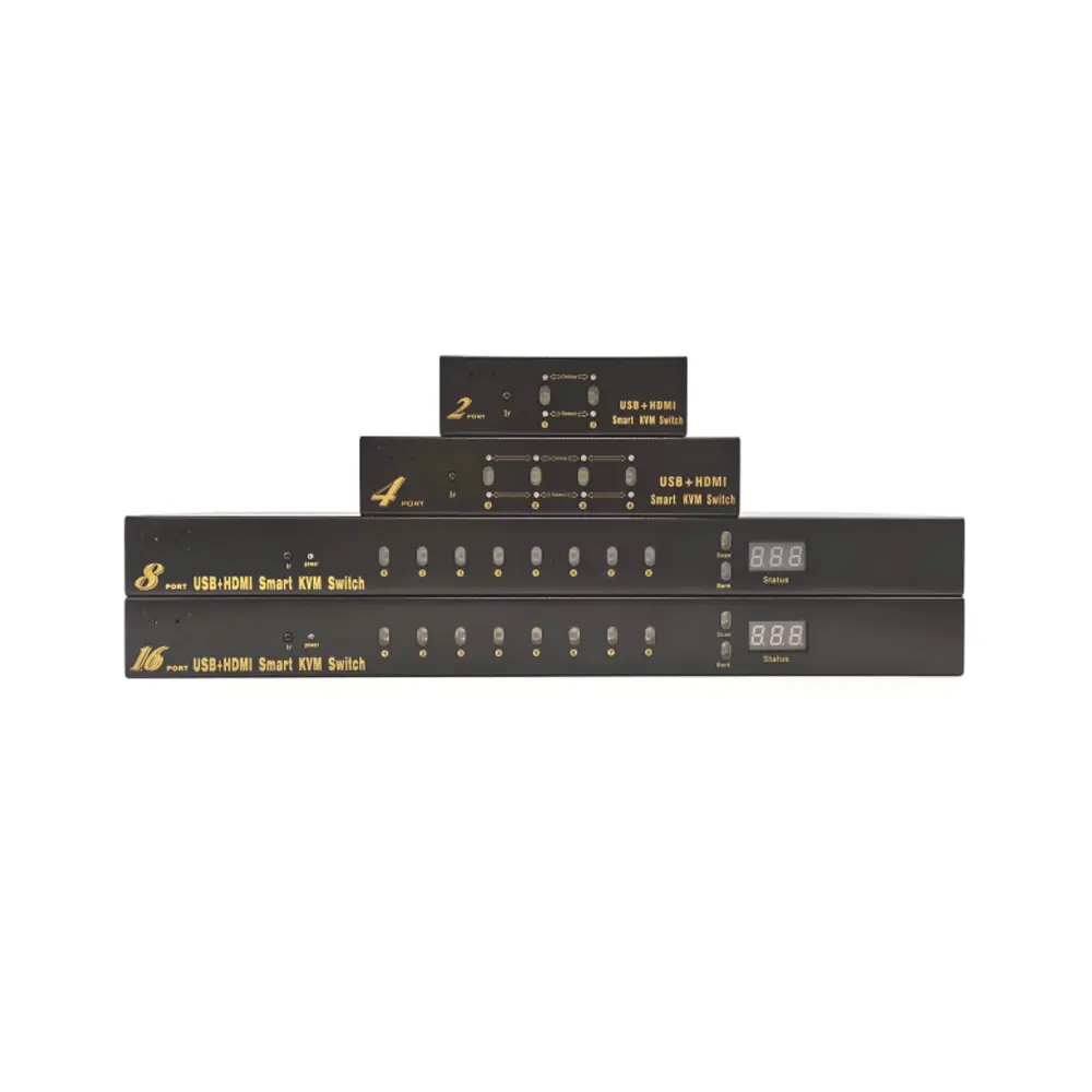 16 x 1 HDMI KVM Switcher