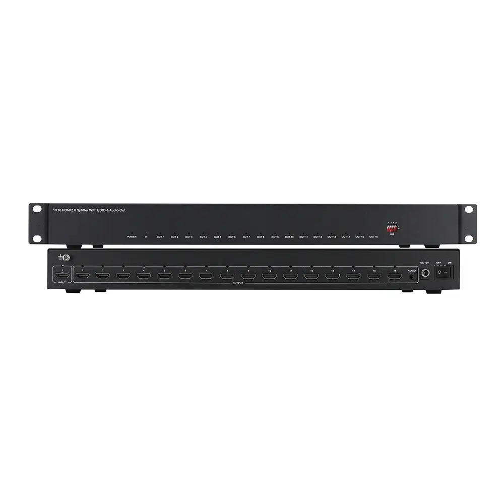1×16 HDMI2.0 splitter