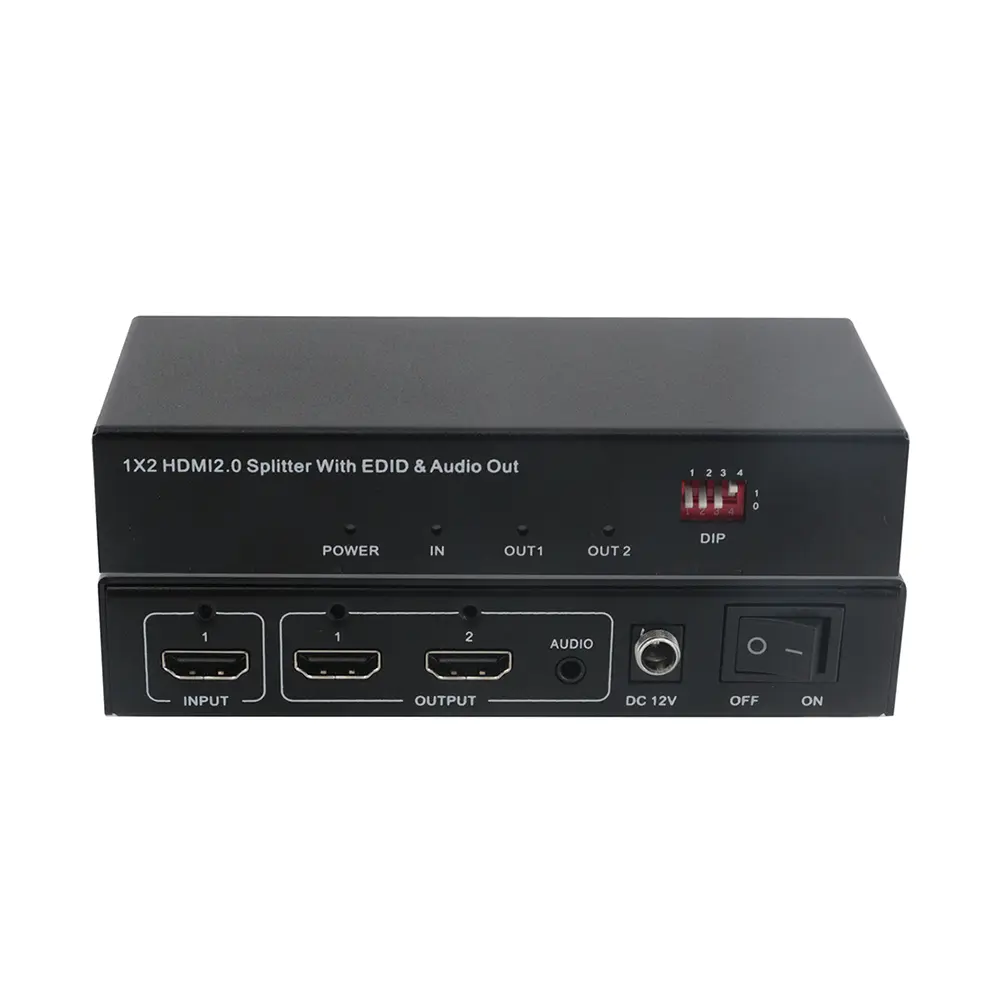 1×2 HDMI2.0 splitter
