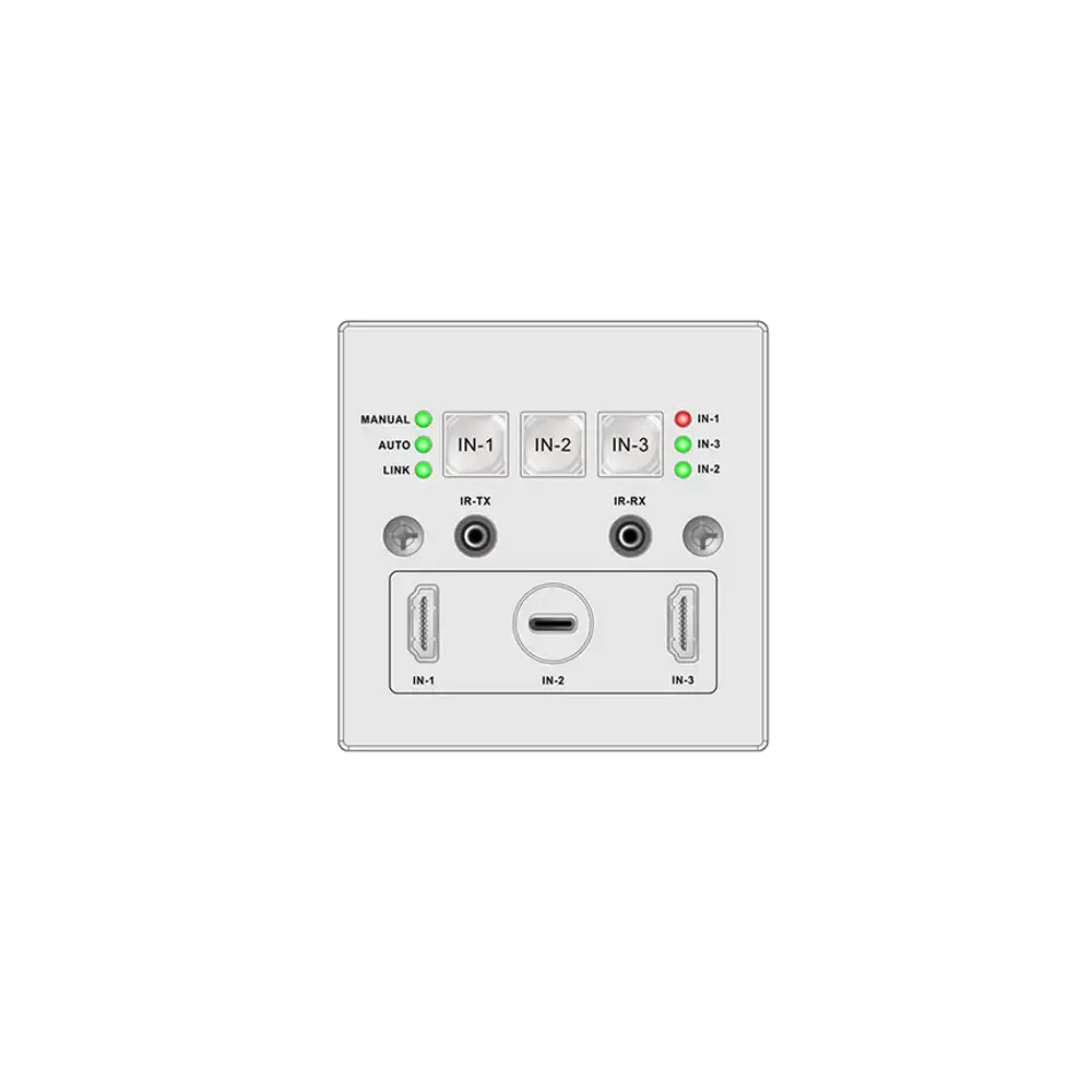 Brochure for HDBT-WALL-HDVP-70T