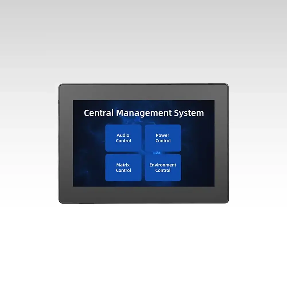 10-inch wall mounted POE touch screen/controller