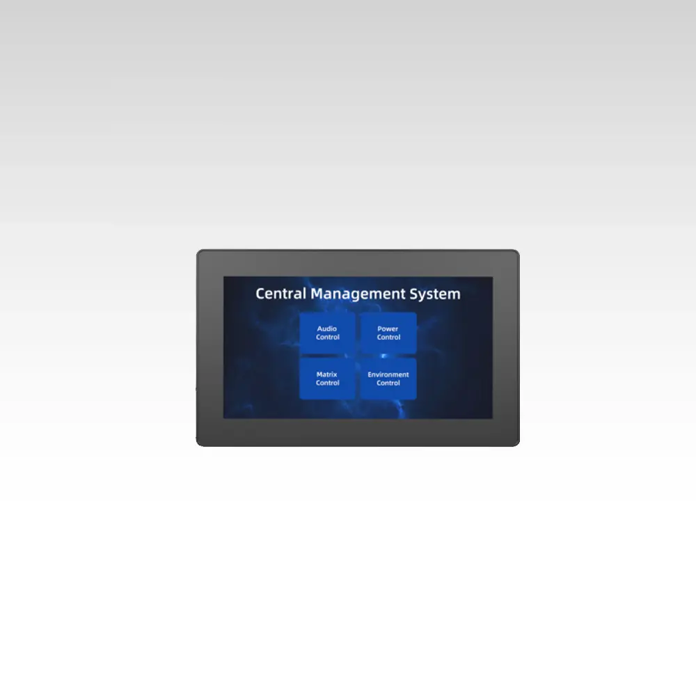 7-inch wall mounted POE touch screen/controller