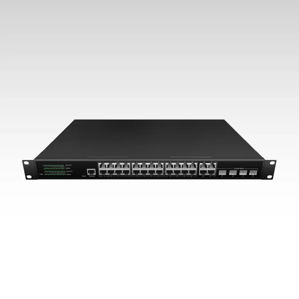 IPM-MANAGER-2400H 24×10/100/1000Base-T+4×1000 Combo Managed PoE Switch